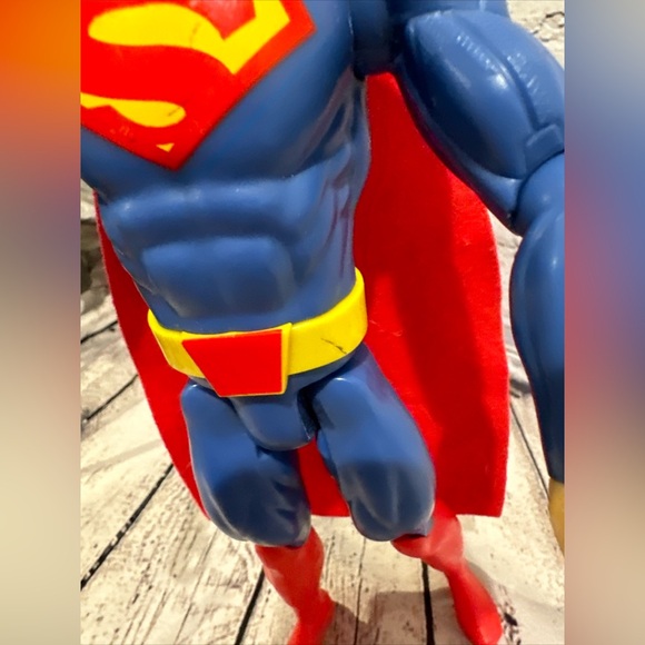 Superhero/Justice league Superman action figure 12 inches tall poseable - Picture 11 of 14